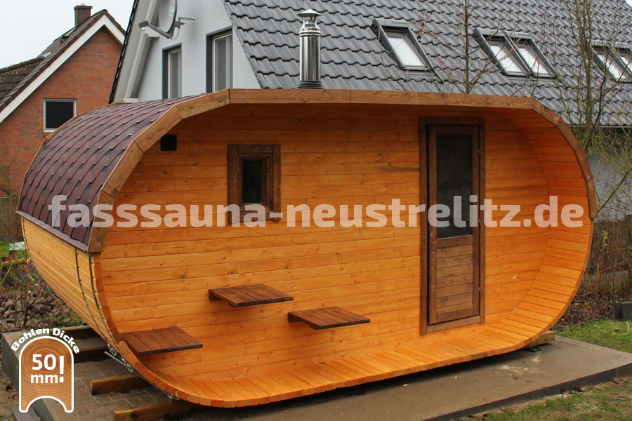 Ovale Sauna