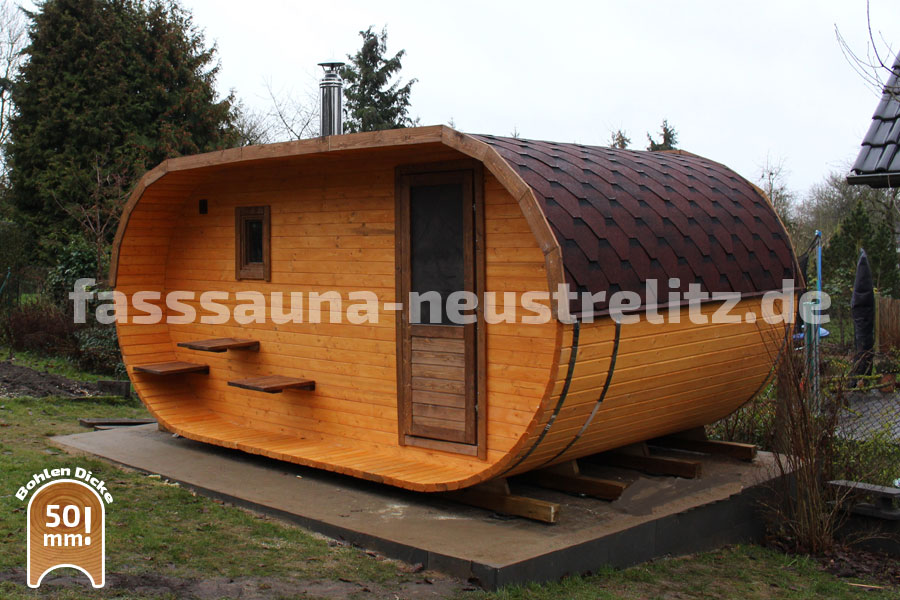 Ovale Sauna