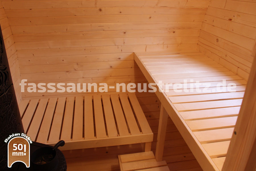 Ovale Sauna