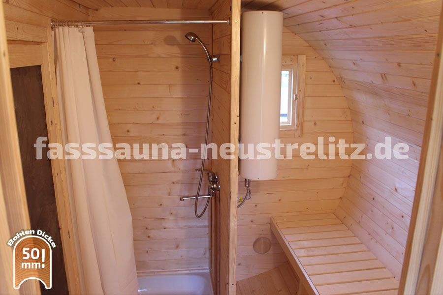 Ovale Sauna